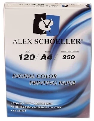 ALEX FOTOKOPİ KAĞIDI A4 120 GR 250 Lİ ALX-847