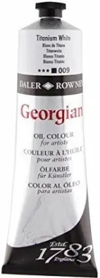 DALER ROWNEY YAĞLI BOYA GEORGIAN GOC SERİSİ 225 ML TITANIUM WHITE 111225009