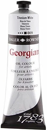 DALER ROWNEY YAĞLI BOYA GEORGIAN GOC SERİSİ 225 ML TITANIUM WHITE 111225009
