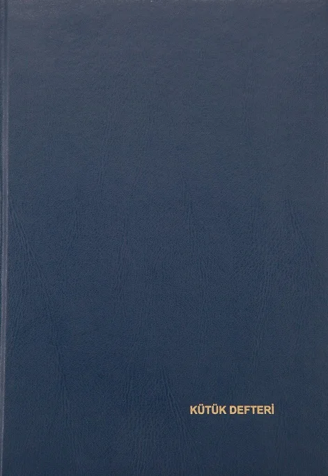 DİLMAN KÜTÜK DEFTERİ CİLTLİ 22x32 96 YP 5395