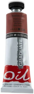 DALER ROWNEY YAĞLI BOYA GRADUATE GRAD SERİSİ 38 ML VENETIAN RED 117038538