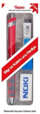 NOKİ VERSATİL KALEM DIAMOND OKUL SETİ 0.7 SİLGİ-UÇ 760007-SET