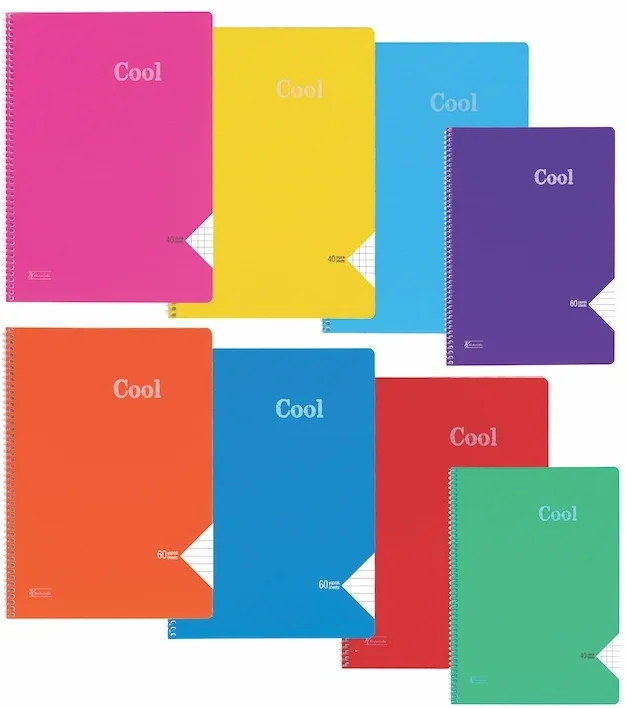 KESKİN DEFTER COOL A5 SPİRALLİ PP KAPAK 96 YP. ÇİZGİLİ 450731-99