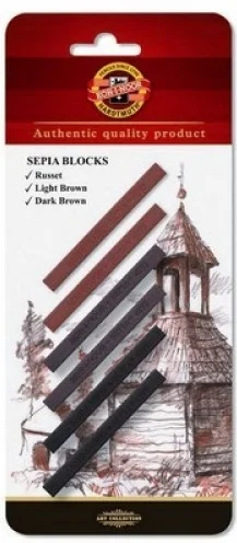 KOHINOOR SET SEPİA BLOCKS 7X7 4392 4392-006001BL