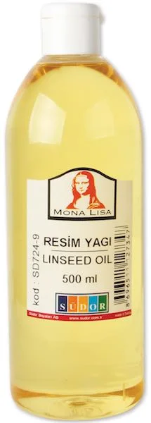 SÜDOR RESİM KETEN YAĞI PET 500 ML SD724-9