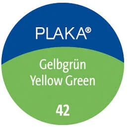PELİKAN PLAKA BOYASI 50ML 42 YELLOW GREEN 101139