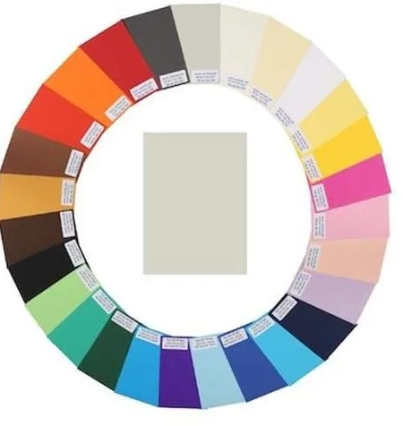 ALEX FON KARTONU 220GR 50X70 GRİ 50 Lİ 706