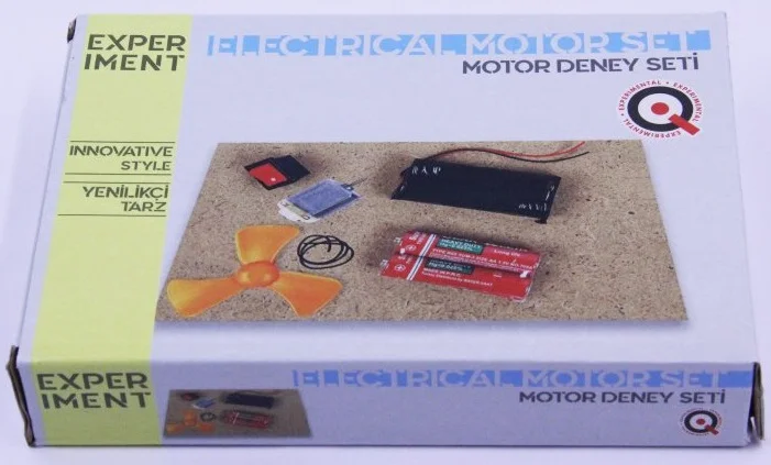 SÜDOR MOTOR DENEY SETİ DS-04