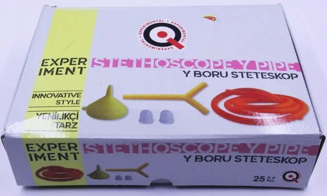 SÜDOR Y BORU STETESKOP 25 Lİ DS-06