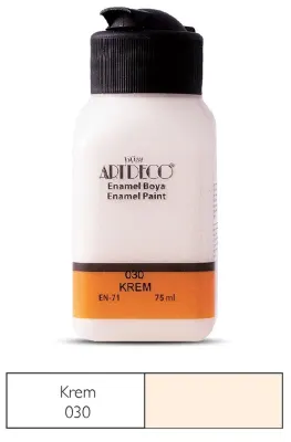 ARTDECO ENAMEL BOYA 75 ML KREM Y-130I-030