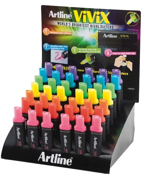 ARTLINE STAND VIVIX DISPLAY (84 ADET) EMPTY A-AMM-670.D EMP