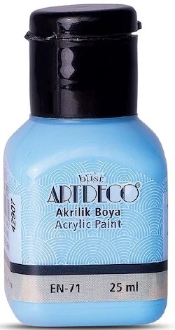 ARTDECO AKRİLİK BOYA 25 ML BULUT MAVİ Y-070A-3609