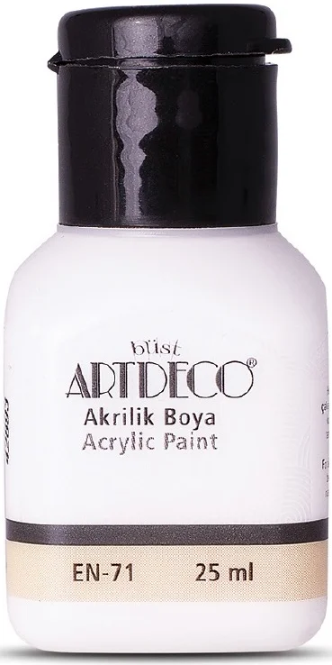 ARTDECO AKRİLİK BOYA 25 ML BEYAZ Y-070A-3619