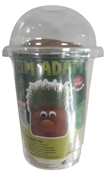 BU-BU DENEY SETİ ÇİM ADAM FANUSTA SCIENCE SN0004