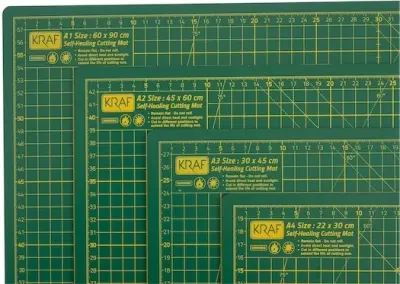 KRAF KESİM TABLASI CUTTING MAT A3 45x30 3003G
