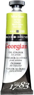 DALER ROWNEY YAĞLI BOYA GEORGIAN GOC SERİSİ 38 ML YELLOW GREEN 111014388