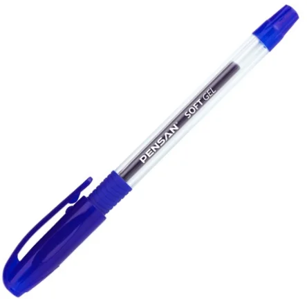 PENSAN TÜKENMEZ KALEM SOFT GEL 0.7 2400 MAVİ