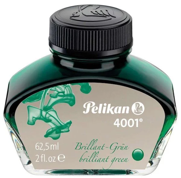 PELİKAN DOLMA KALEM  MÜREKKEBİ 4001 62.50 ML YEŞİL