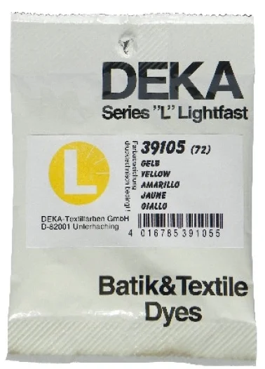 DEKA BATİK BOYASI SERİ L 10 GR ORANGE 10 (101) DK-39110