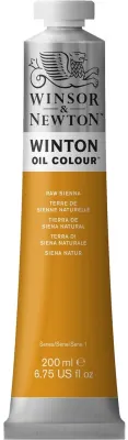 W&amp;N YAĞLI BOYA WINTON 200 ML RAW SIENNA 552 (34) WN-1437552