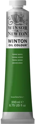 W&amp;N YAĞLI BOYA WINTON 200 ML TERRE VERTE 637 (39) WN-1437637