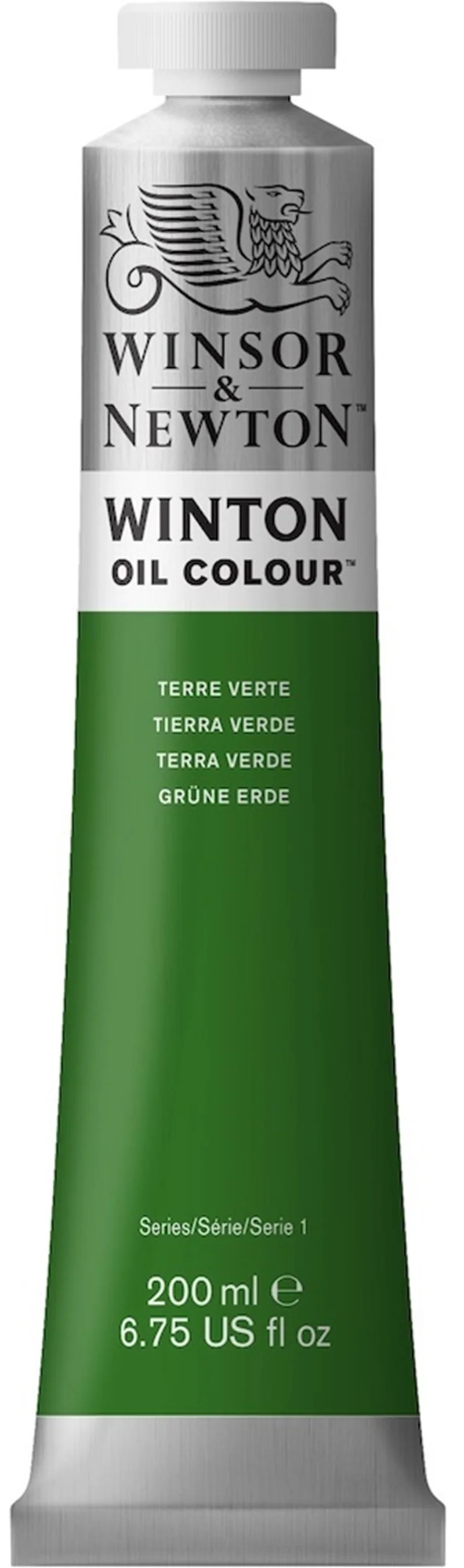 W&amp;N YAĞLI BOYA WINTON 200 ML TERRE VERTE 637 (39) WN-1437637