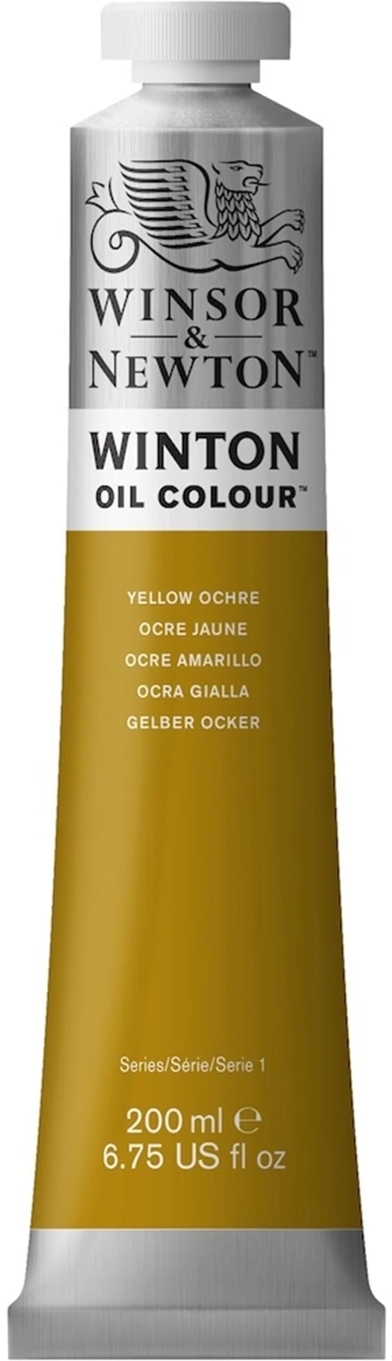 W&amp;N YAĞLI BOYA WINTON 200 ML YELLOW OCHRE 744 (44) WN-1437744
