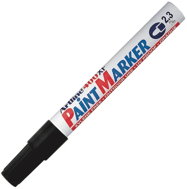 ARTLINE PAINT MARKER 400XF 2.3 SİYAH A-EK-400XF BLACK