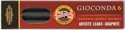 KOHINOOR GRAPHİTE LEADS 5.6-80 6B 4864-06B001KZ