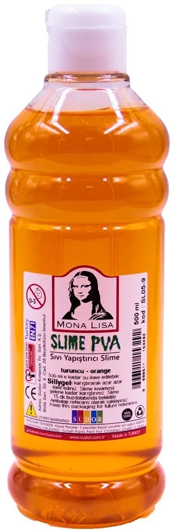 SÜDOR SLIME 500 ML TURUNCU SL05-9