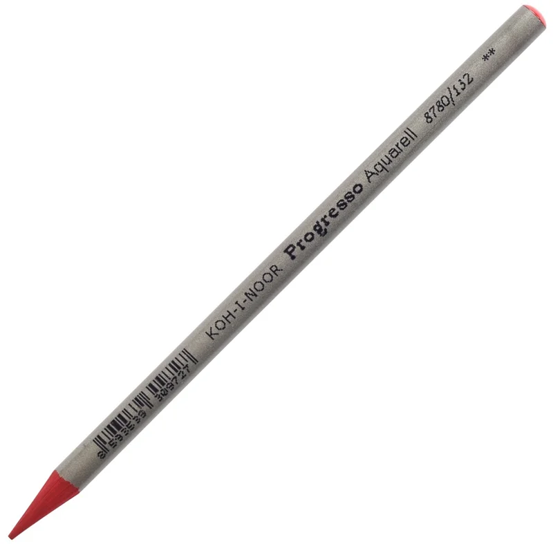 KOHINOOR WOODLESS AQU.COLOURED C.RED 007001KS