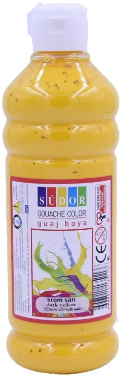 SÜDOR GUAJ BOYA 500 ML KROM SARI SD509-02