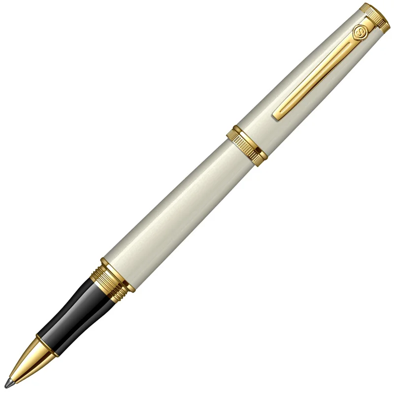 SCRIKSS ROLLER KALEM HERITAGE2 BEYAZ ALTIN