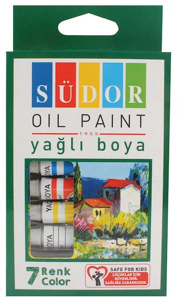 SÜDOR YAĞLI BOYA 7x8,5 ML SD721