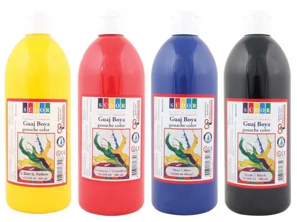SÜDOR GUAJ BOYA 500 ML KARMEN SD509-05
