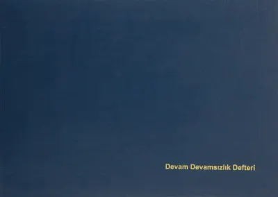 DİLMAN DEVAM TAKİP DEFTERİ CİLTLİ 96 YP 5306