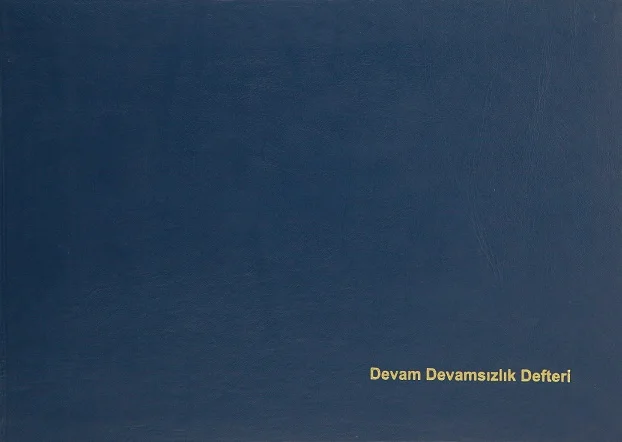 DİLMAN DEVAM TAKİP DEFTERİ CİLTLİ 96 YP 5306