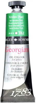 DALER ROWNEY YAĞLI BOYA GEORGIAN GOC SERİSİ 38 ML VIRIDIAN (HUE) 111014382
