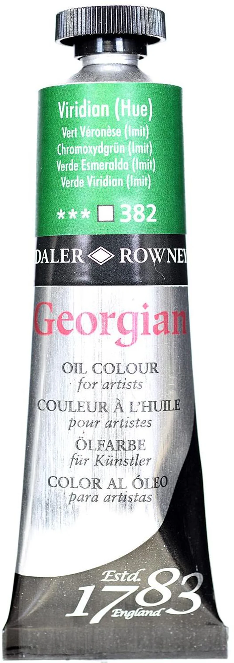 DALER ROWNEY YAĞLI BOYA GEORGIAN GOC SERİSİ 38 ML VIRIDIAN (HUE) 111014382