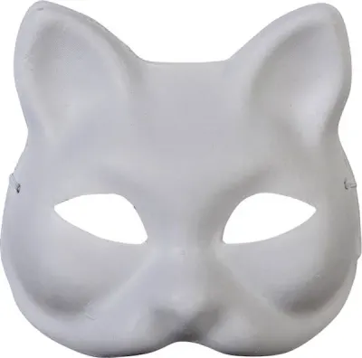 SÜDOR MASKE KARTON KEDI BS57-05