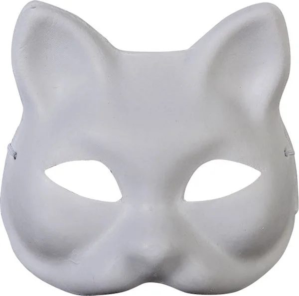 SÜDOR MASKE KARTON KEDI BS57-05