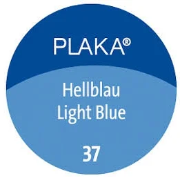 PELİKAN PLAKA BOYASI 50ML 37 LİGHT BLUE 101121