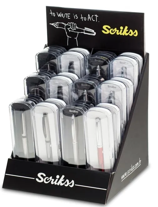 SCRIKSS ROLLER KALEM 800 24 LÜ STAND
