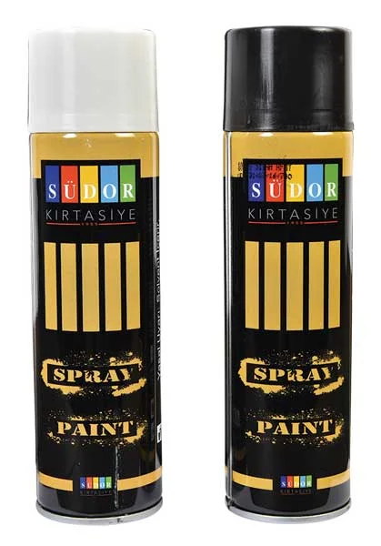 SÜDOR SPREY BOYA 200 ML KAHVERENGİ SPR100-09