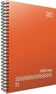 GIPTA DEFTER EKO FRESCO A5 SPİRALLİ PP KAPAK 96 YP. KARELİ 4945