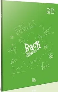 GIPTA DEFTER EKO BACK A4 TEL DİKİŞLİ PP KAPAK 60 YP.DÜZ.4983