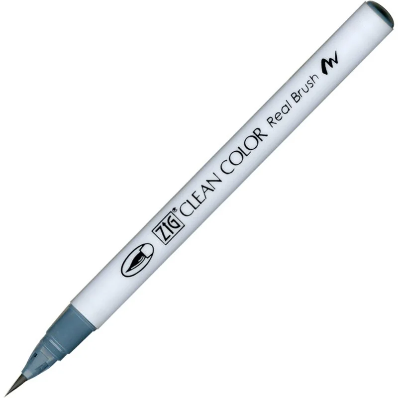 ZIG CLEAN COLOR REAL BRUSH RB-6000AT 092 BLUE GRAY