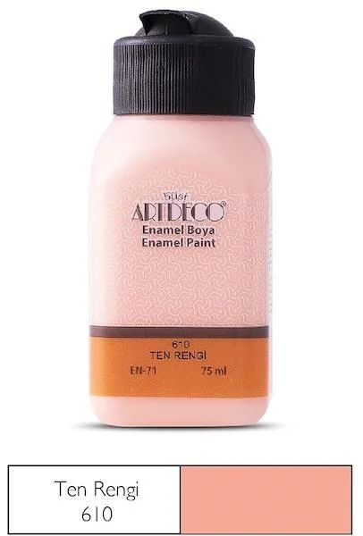 ARTDECO ENAMEL BOYA 75 ML TEN RENGİ Y-130I-610