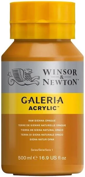 W&N AKRİLİK BOYA GALERIA 500 ML RAW SIENNA OPAQUE 553 WN-2150553