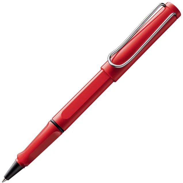LAMY ROLLER KALEM SAFARI METAL KLİPS KIRMIZI 316